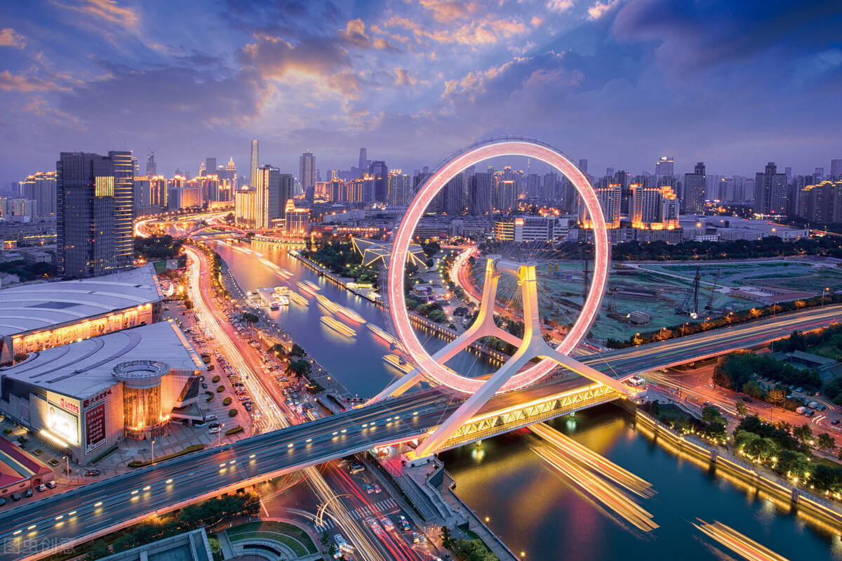 天津,邂逅自然的温柔之地