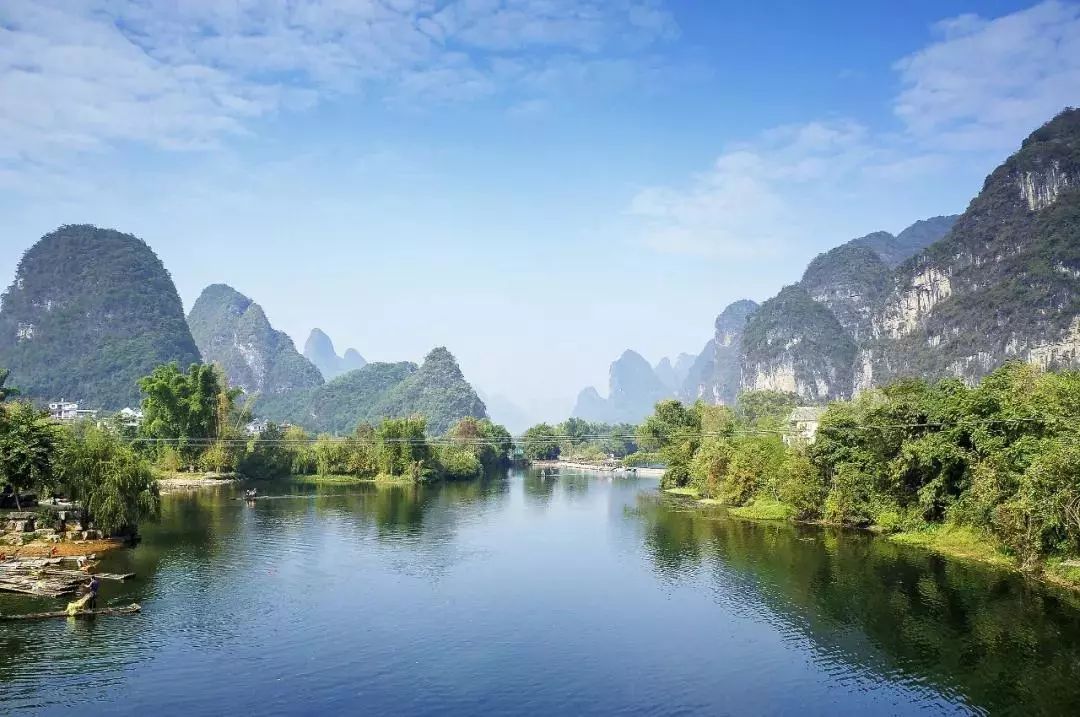 泼墨南疆,广西风情散文之旅