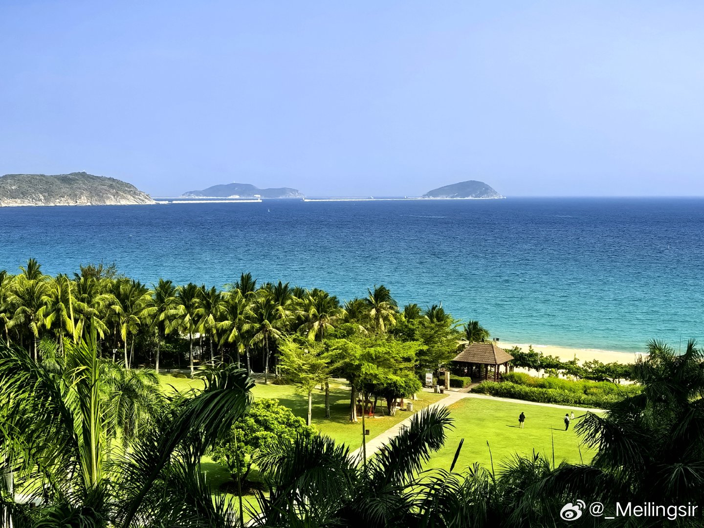 海南风光盛宴,主持人精彩开场