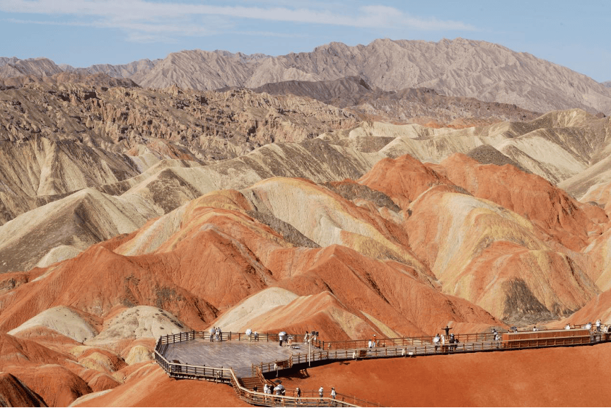 甘肃小巷中的绝美特色小店