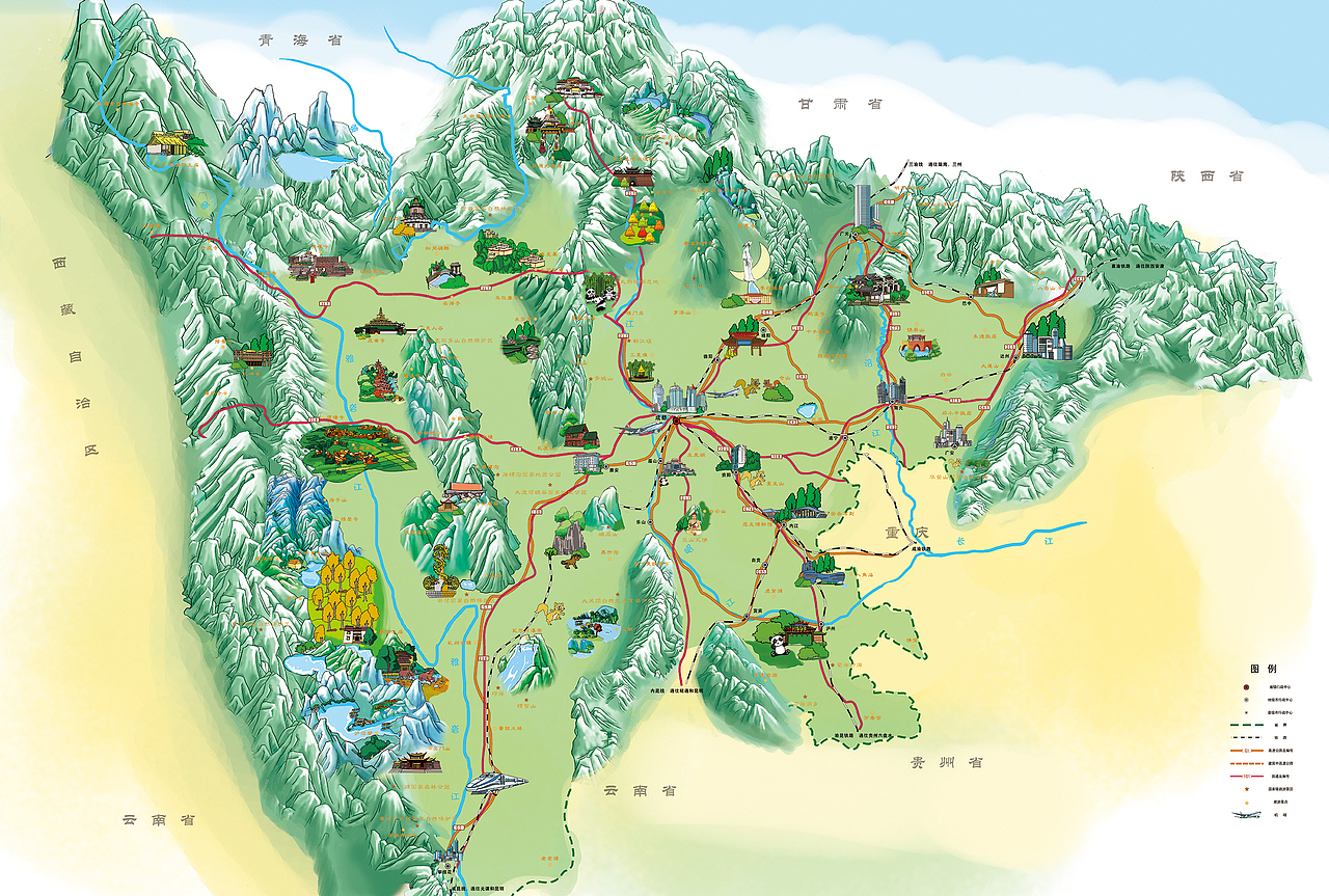 探寻四川,神奇土地的解说之旅