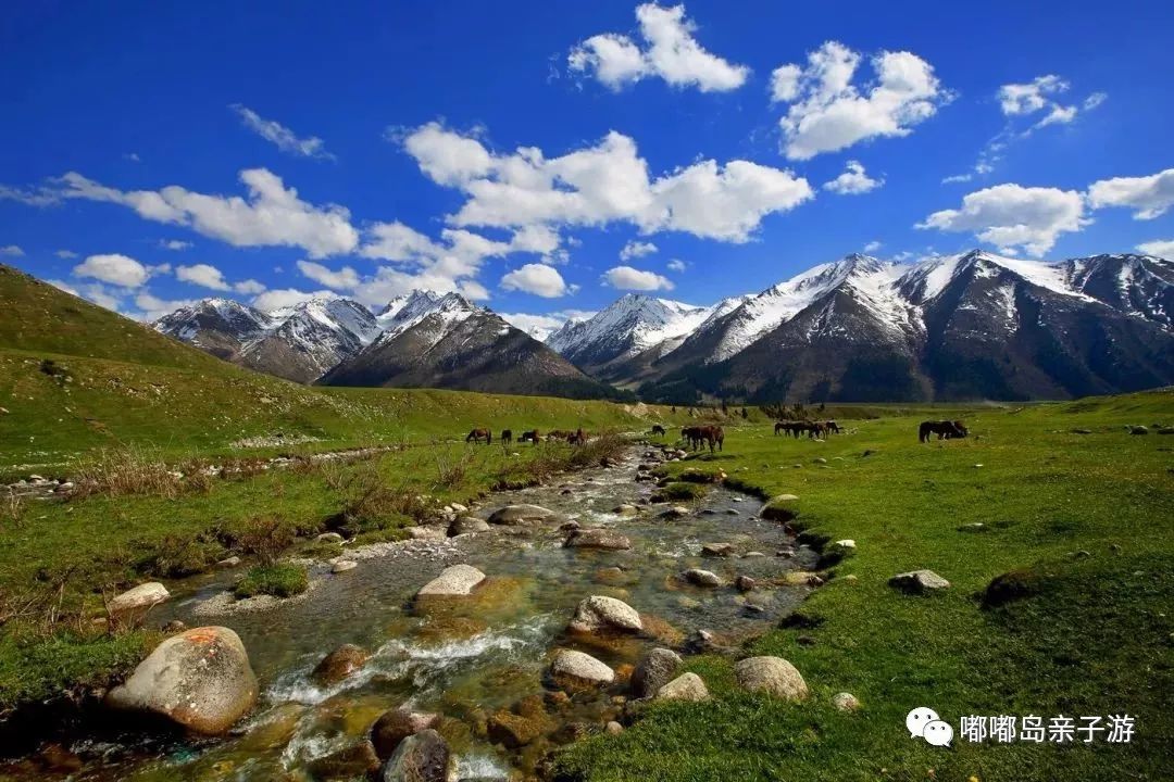 新疆,大美无垠的西域画卷