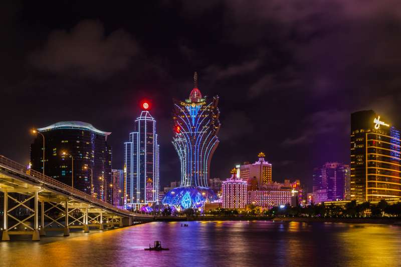 澳门·梦幻之岛,繁华与宁静的和谐交融