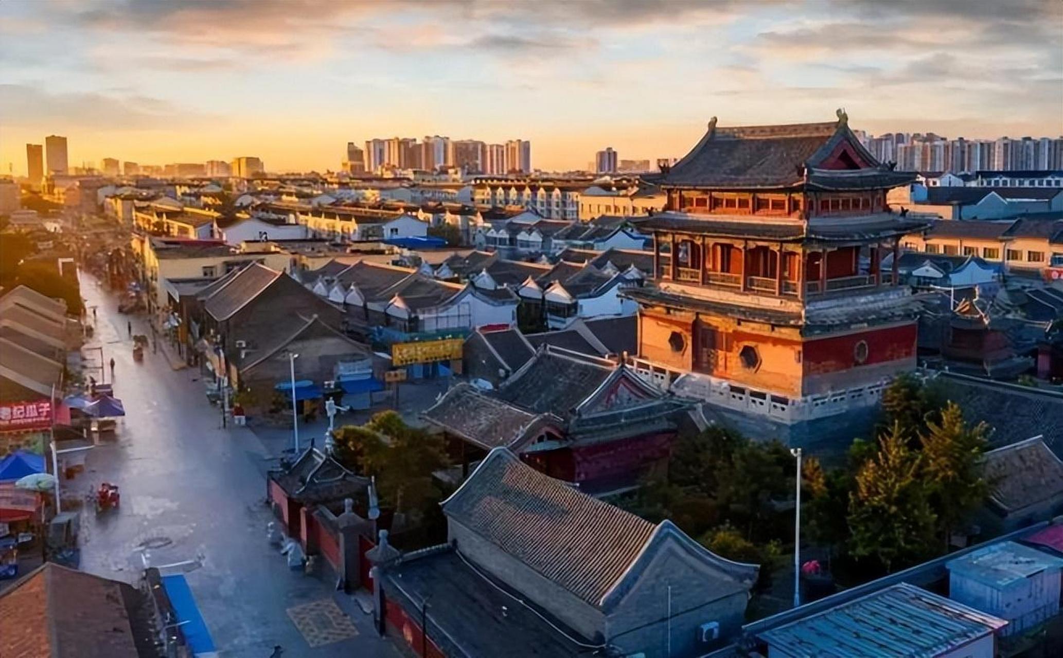 保定,小城生活的温馨画卷