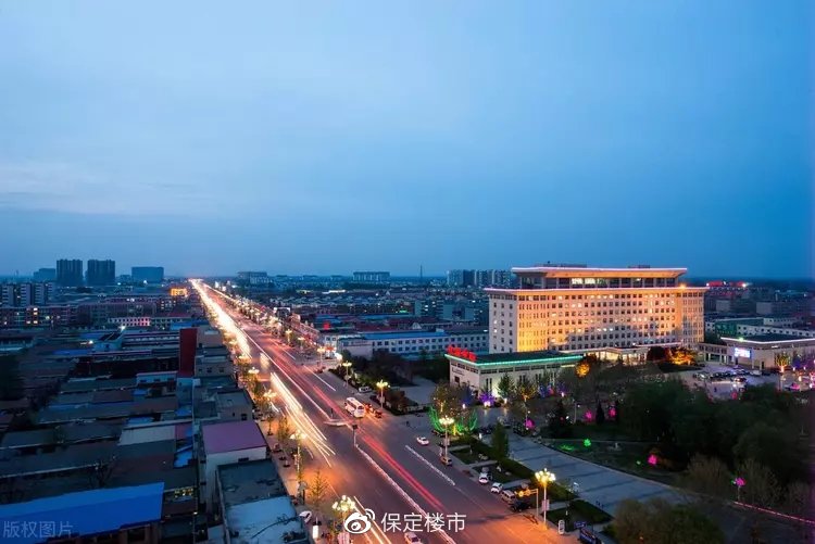 保定,小城生活的温馨画卷