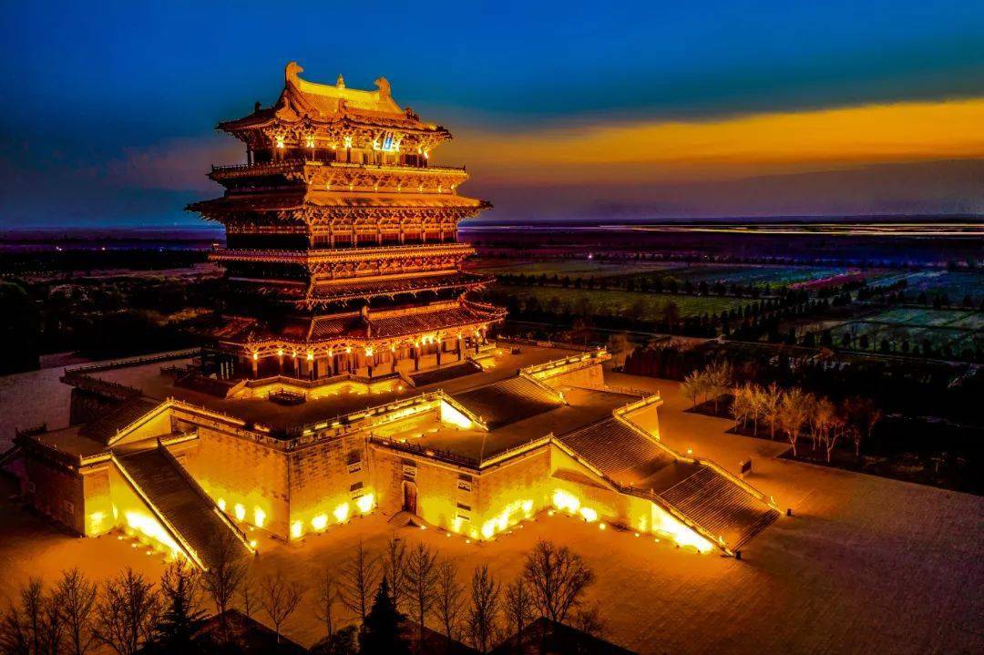 千年古韵,运城新颜,穿越时空的邂逅之旅