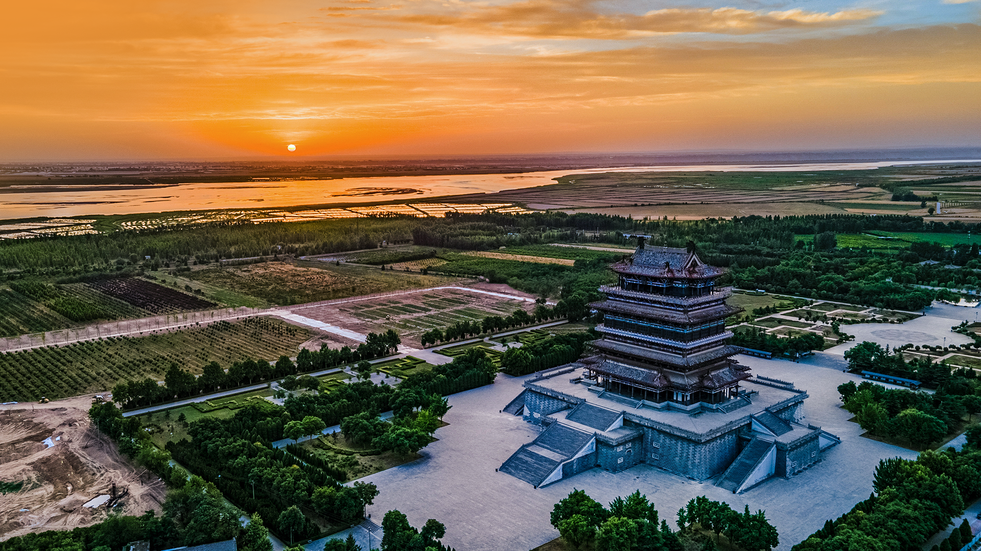 千年古韵,运城新颜,穿越时空的邂逅之旅