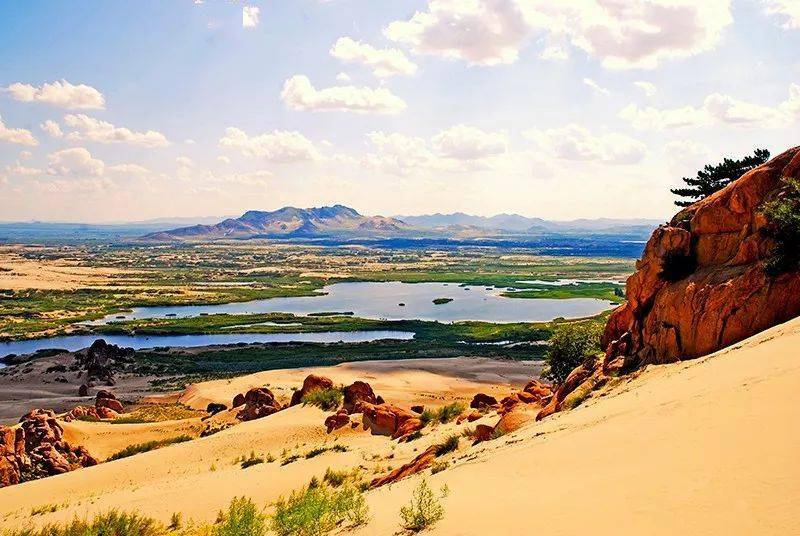 赤峰，塞上江南，绿色家园的美丽画卷